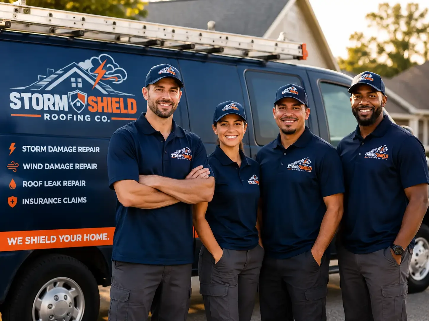 Storm Damage Roof Repair company in Clontarf, MN